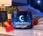 LullaBites™ – Gomitas para Dormir de Fresa | Sin Melatonina 🌙