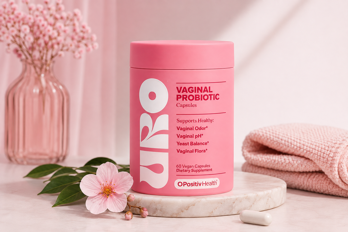 Probiótico Vaginal 60 Cápsulas Veganas – Equilibrio y Bienestar Íntimo