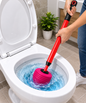 🪠 Desatascador de Inodoro de Alta Presión TurboClean™ | Destapa Baños Fácilmente