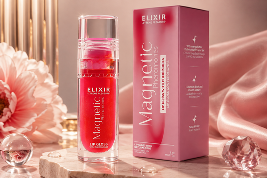 Lip Gloss Magnetic Elixir con Feromonas – Brillo e Hidratación 5 ml